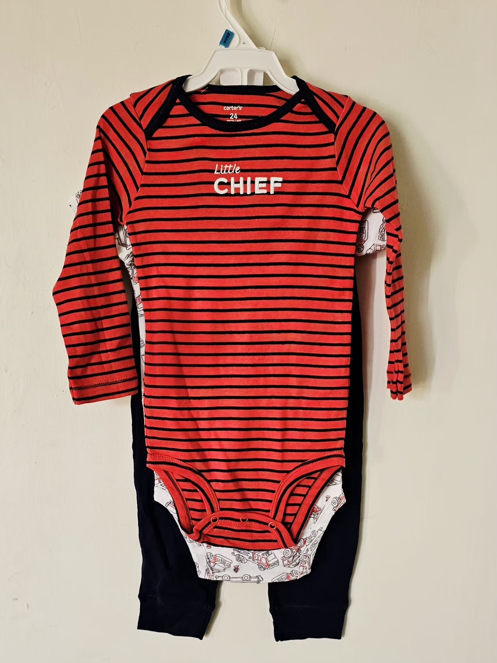 Carter's "Little Chief" Baby Outfit - 24m - NWT
